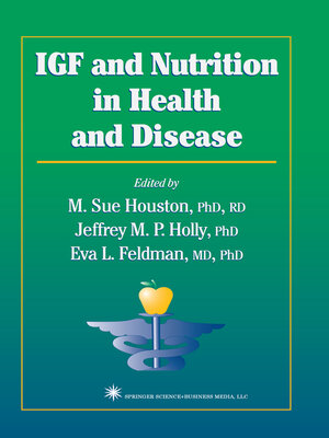 cover image of IGF and Nutrition in Health and Disease
